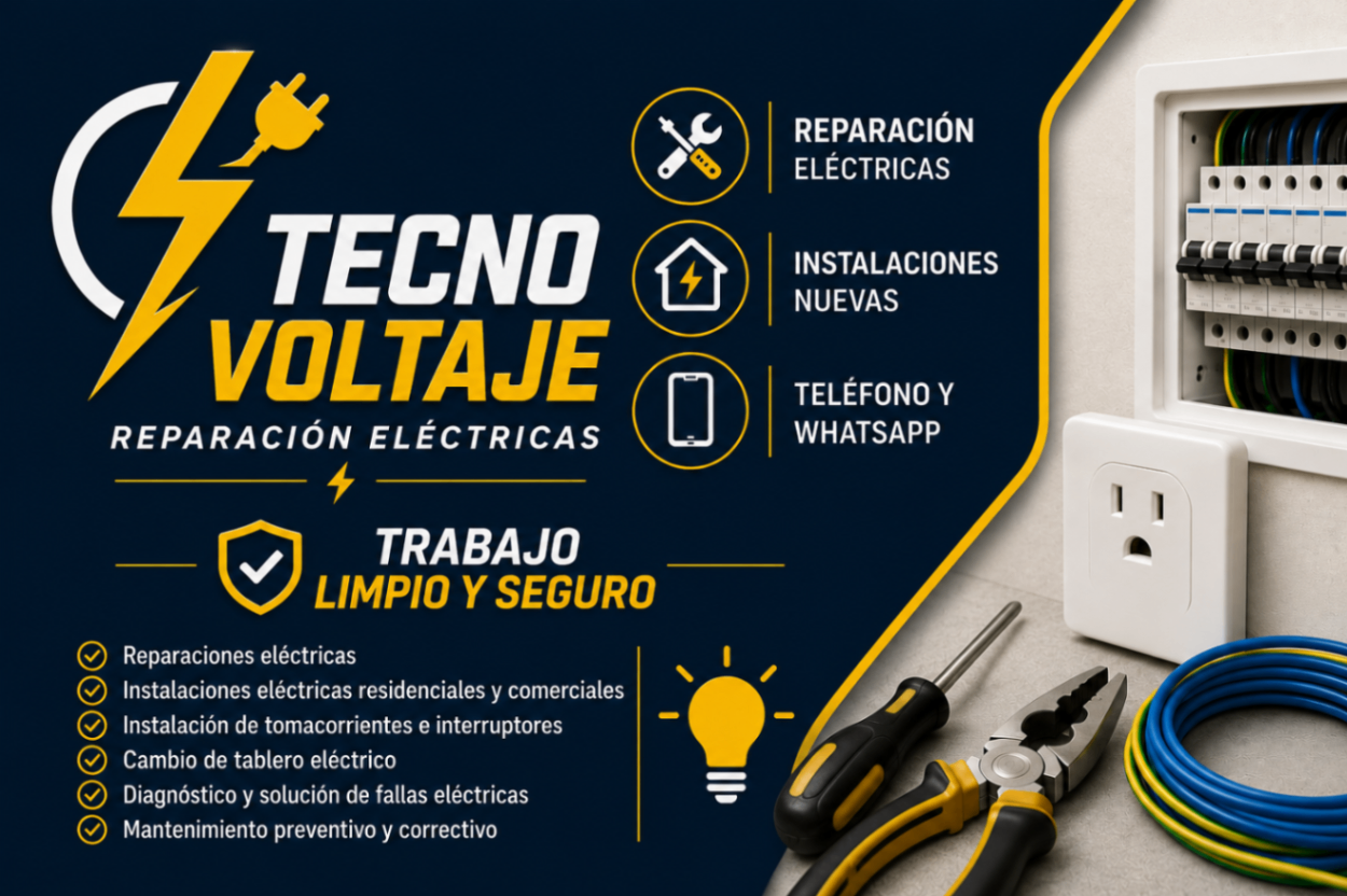 Electricista Profesional en Costa Rica
