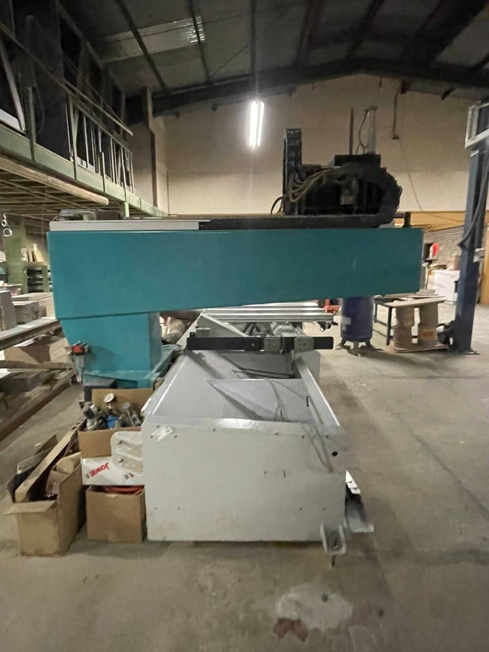 CNC HOLZ-HER UNI-MASTER 7226 Usada 