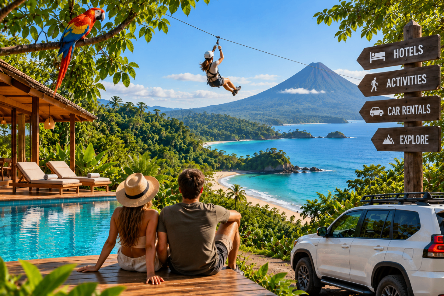 Holidays in Costa Rica: Hotels, Lodges, Activities & Car Rentals