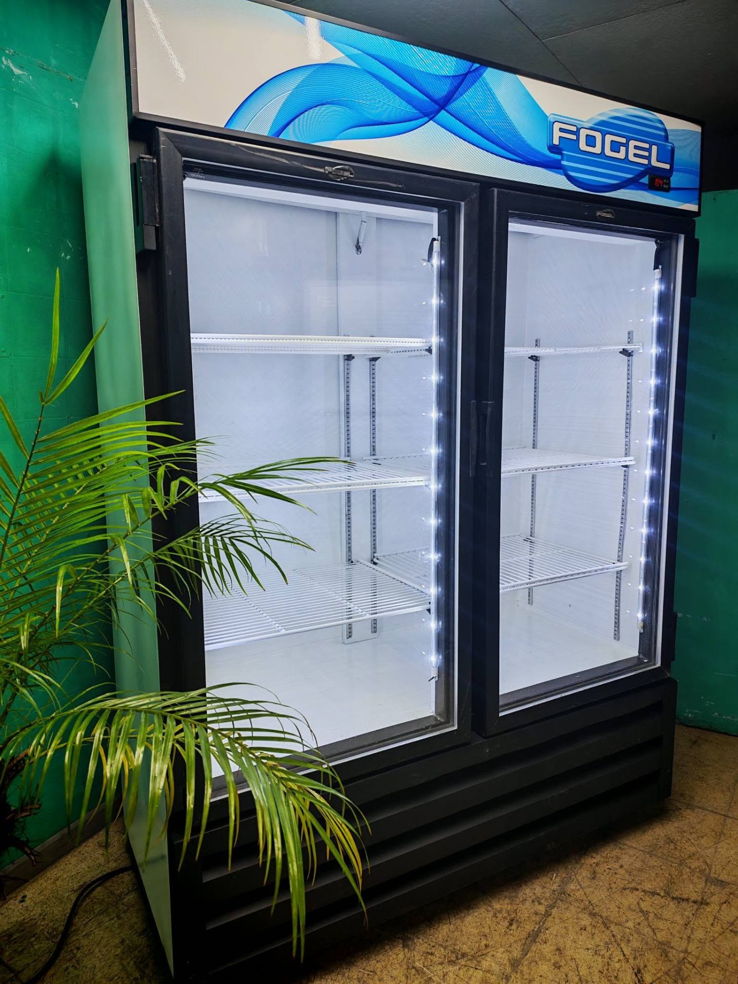 Cámara de refrigeración Fogel VR35 – 2 puertas