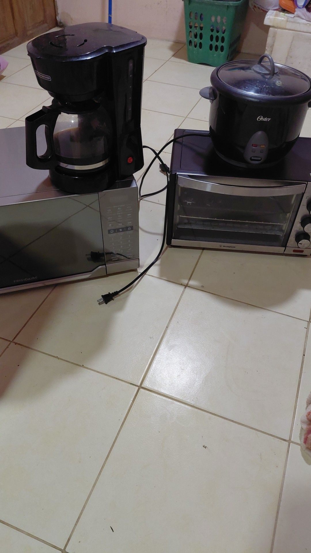 Electrodomésticos en venta Costa Rica cafetera microondas horno