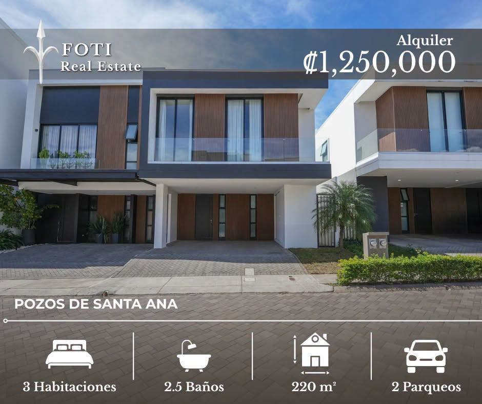 Casa de 220 m² en alquiler en Pozos de Santa Ana | 3 habitaciones