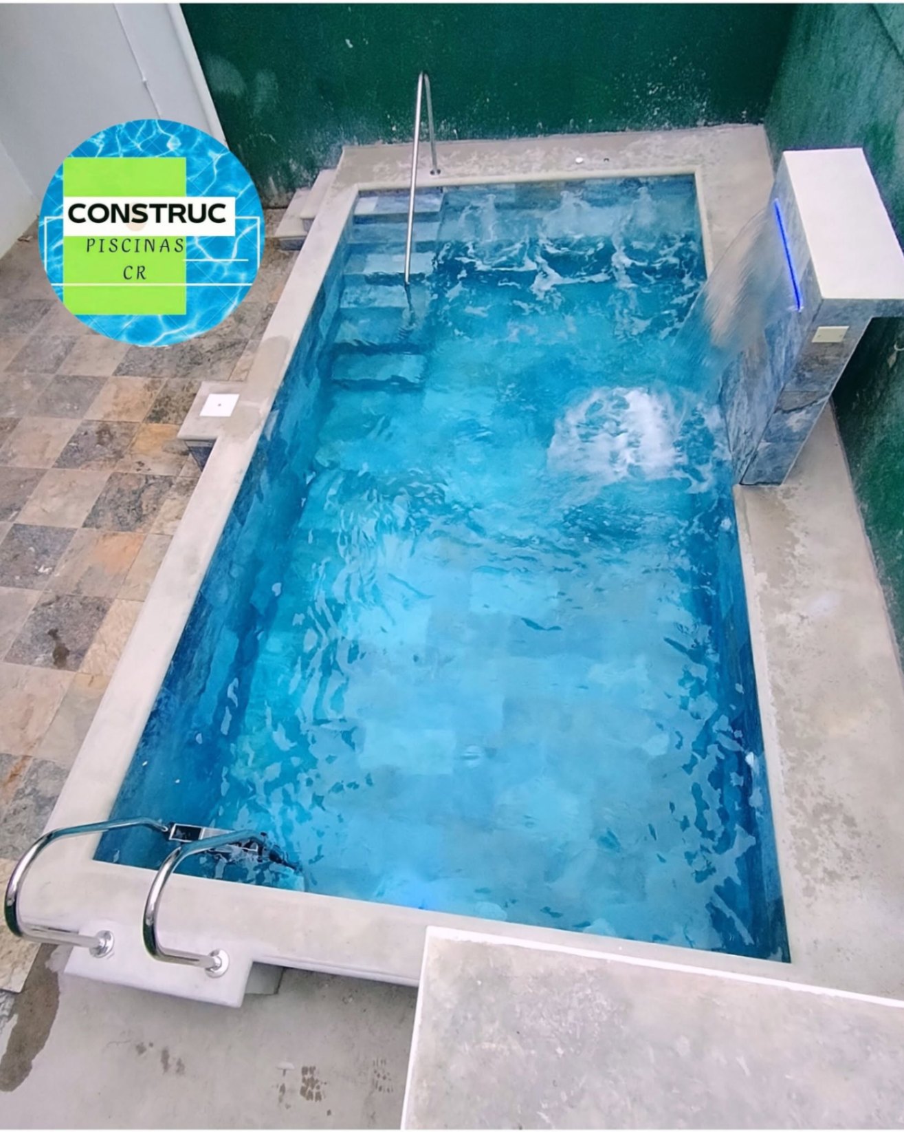 Construcción de piscinas residenciales a medida