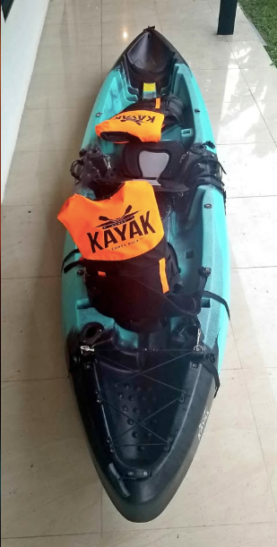 Kayak Doble Grande con Chalecos – Santa Teresa / Cóbano Costa Rica