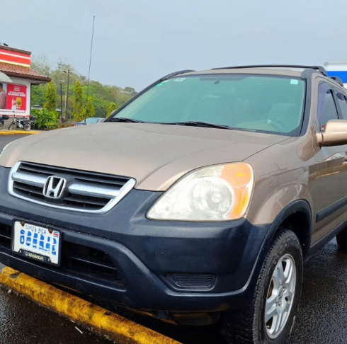 Honda CR-V 2002 en Venta – 4x4, Manual, Excelente Estado - Tamarindo