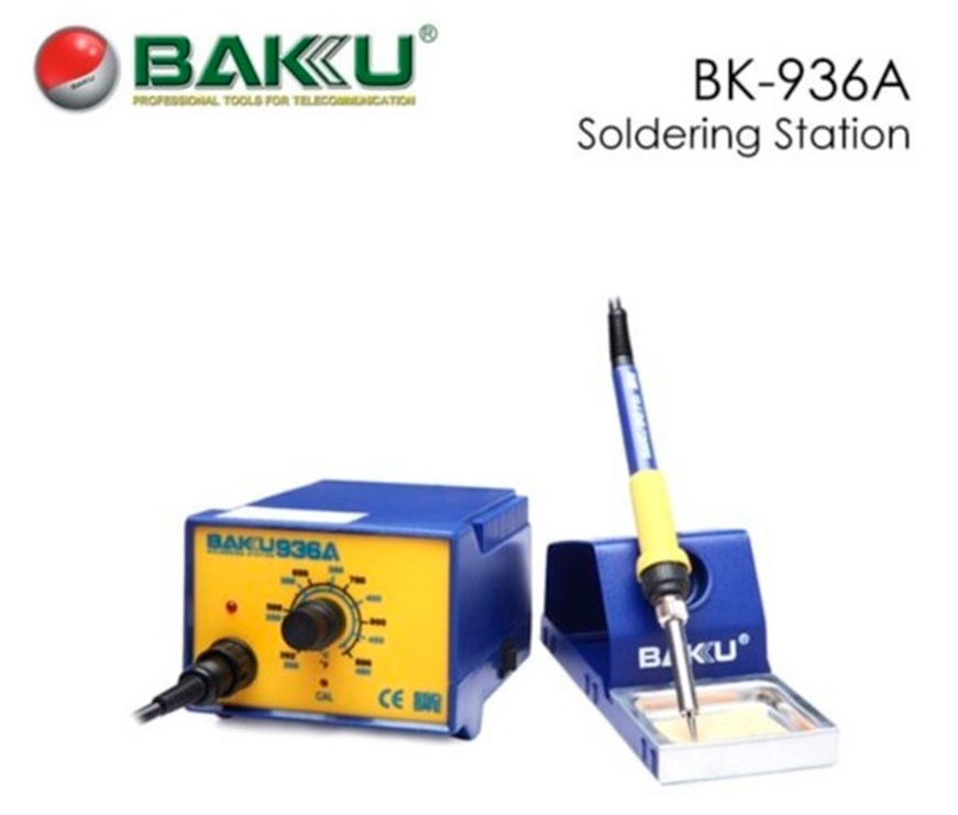 Estacion de Soldadura regulable Modelo: BAKU BK-936A