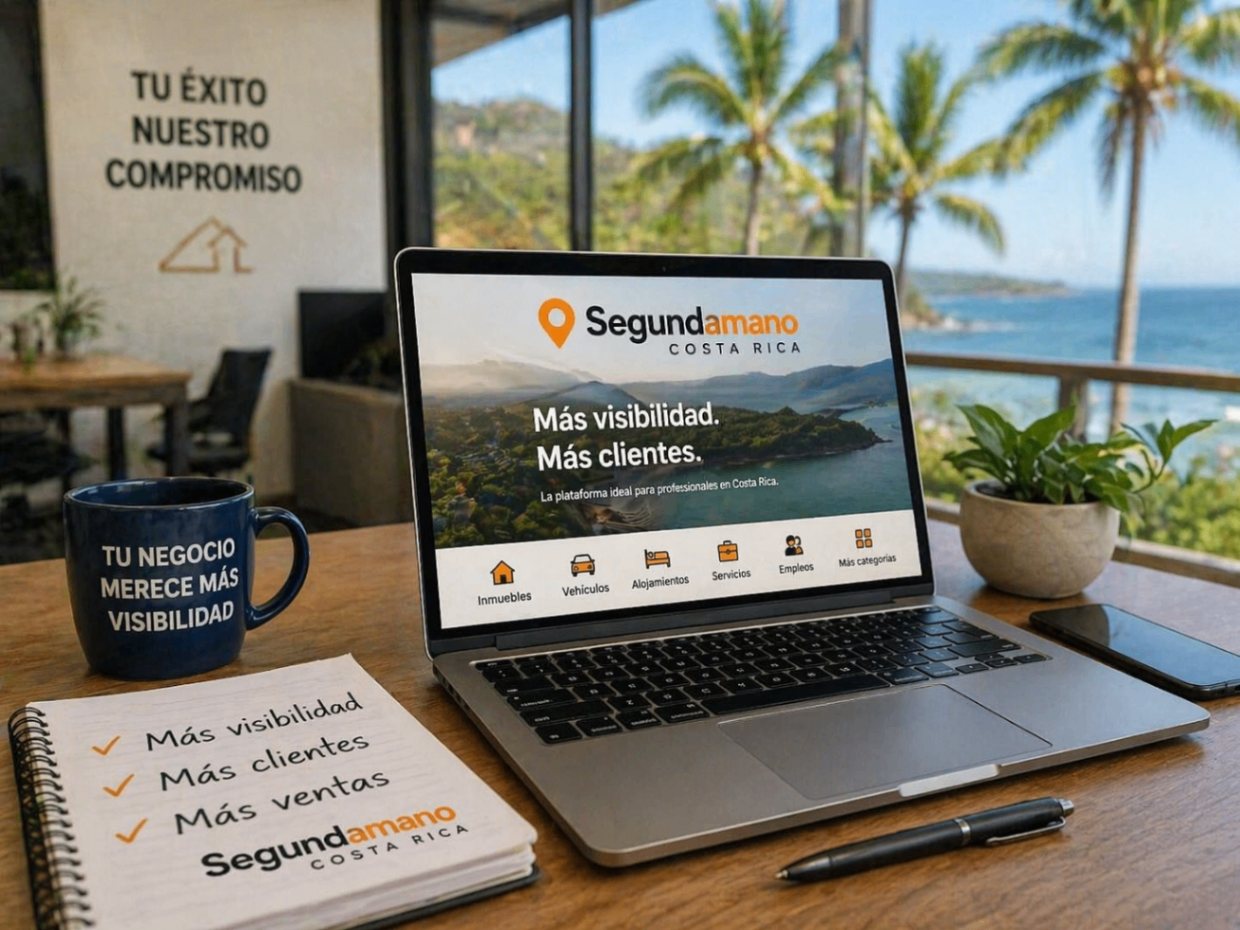 ¿Agencia inmobiliaria en Costa Rica? Más visibilidad aqui