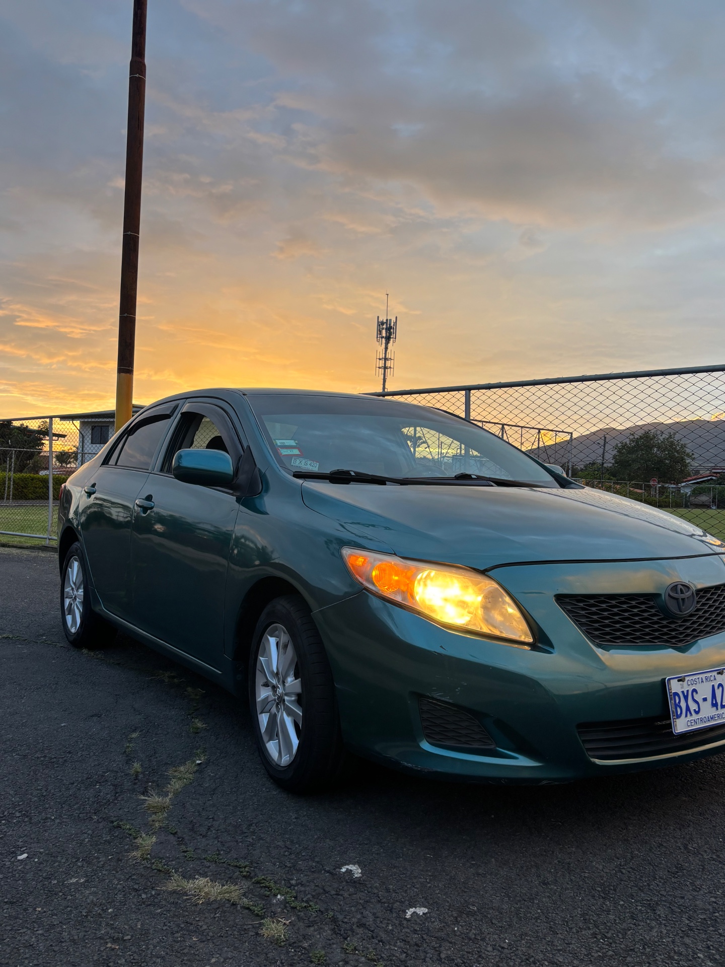 GANGA Toyota Corolla 2010