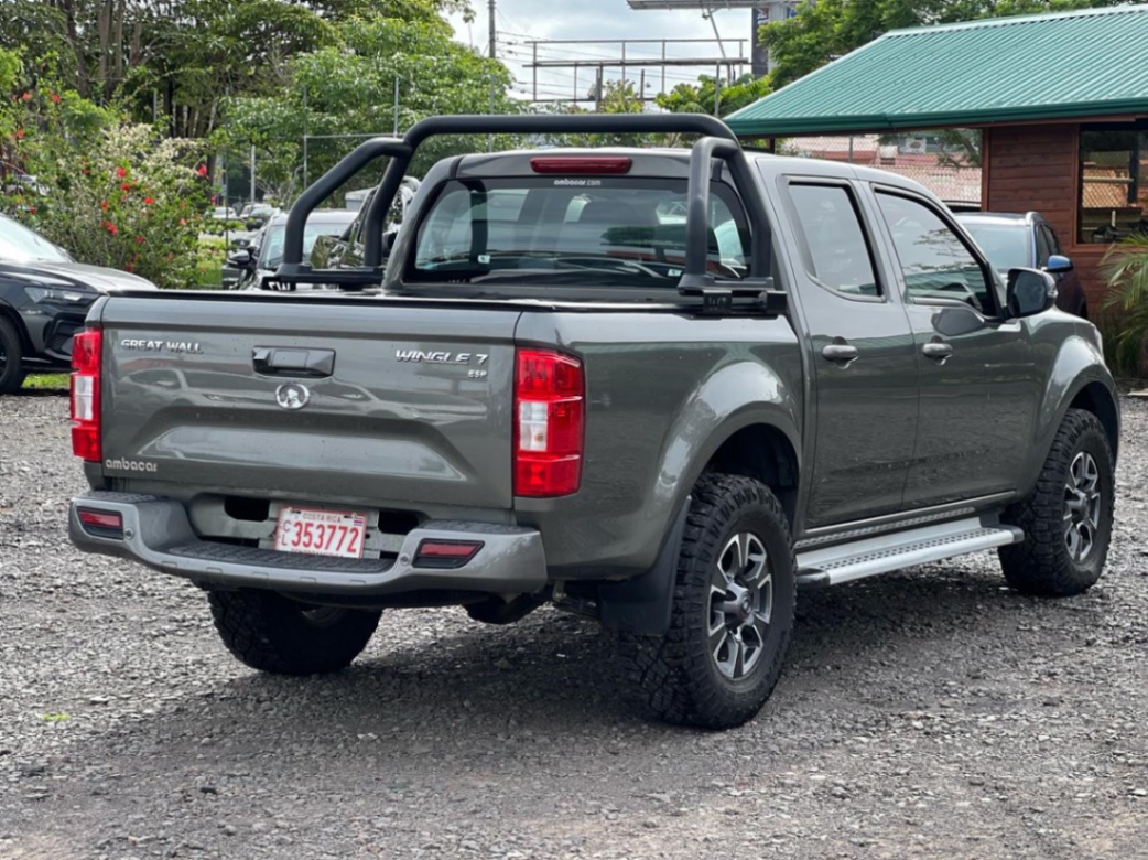 GREAT WALL WINGLE 7 4X4 – MODELO 2025 🚘