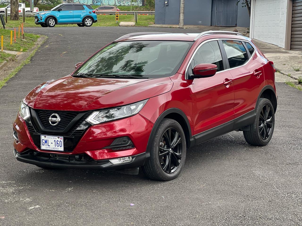 NISSAN QASHQAI 2018 — ELEGANCIA — Ambacar Usados Costa Rica