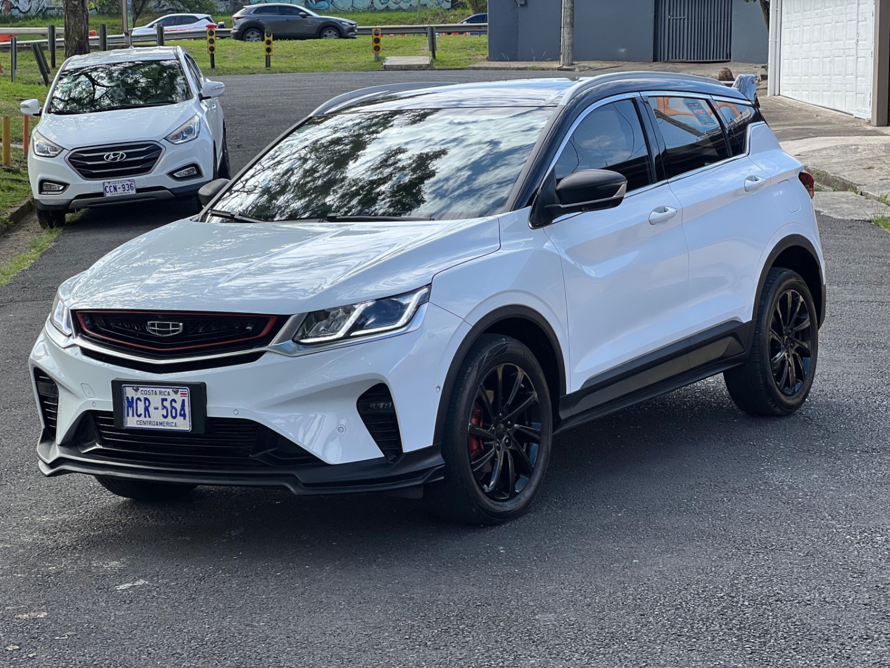 GEELY COOLRAY GT 2024 — COMO NUEVA — Ambacar Usados Costa Rica