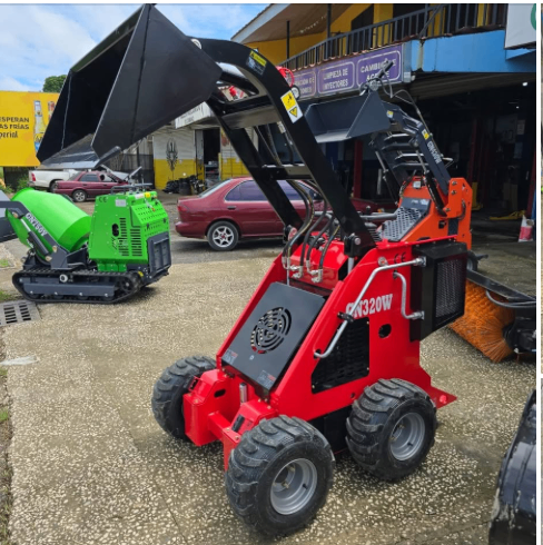 🚜 OFERTA ESPECIAL HASTA EL DOMINGO – MINI CARGADORA - Tamarindo