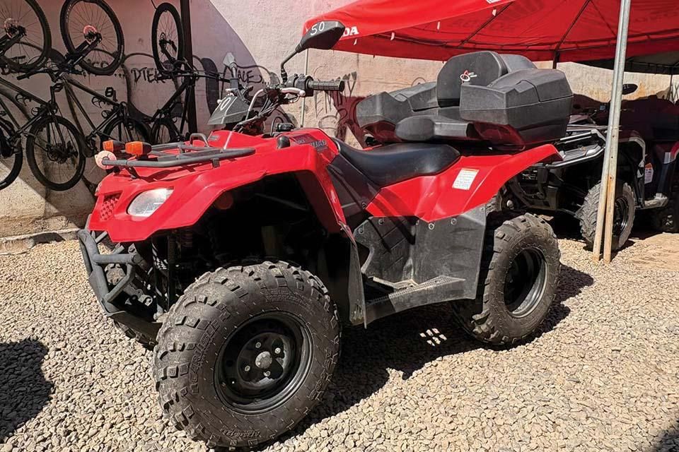 🏍️ ATV Rental in Jaco, Costa Rica | Suzuki KingQuad 400