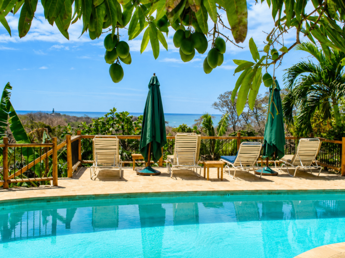 Nature Hotel in Nosara Costa Rica | Garden View Accommodation