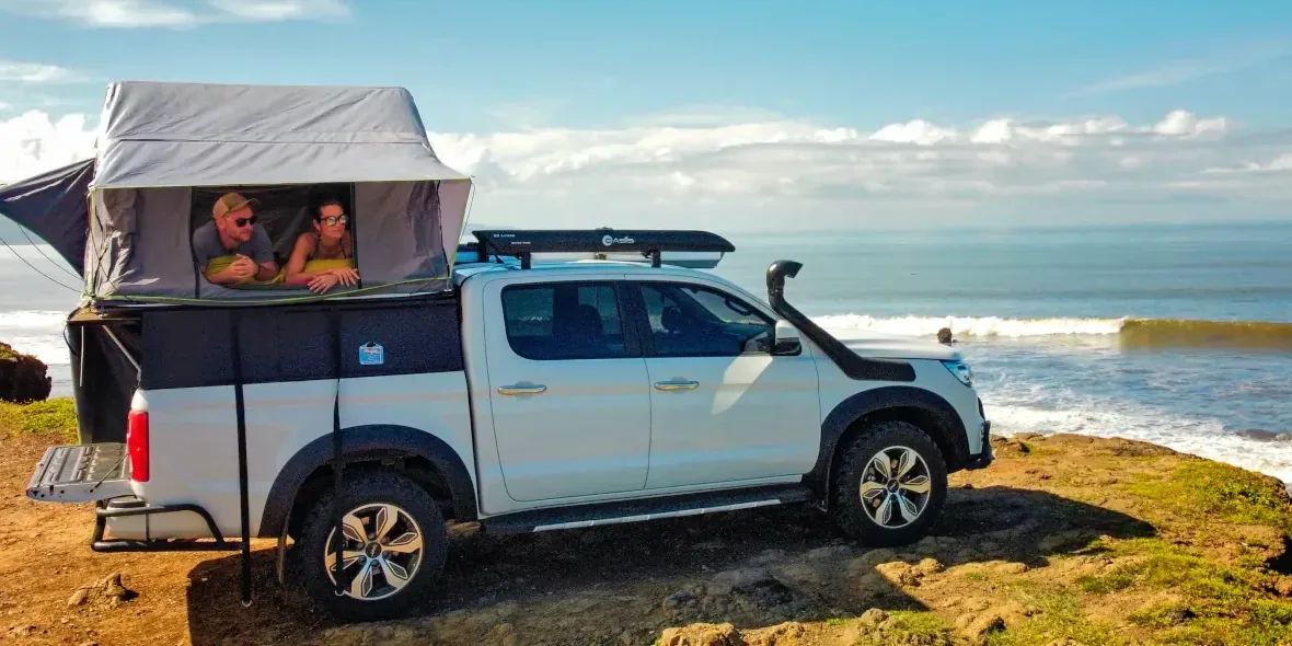 Alquiler de Campervan 4x4 Xtrem en Tamarindo Costa Rica