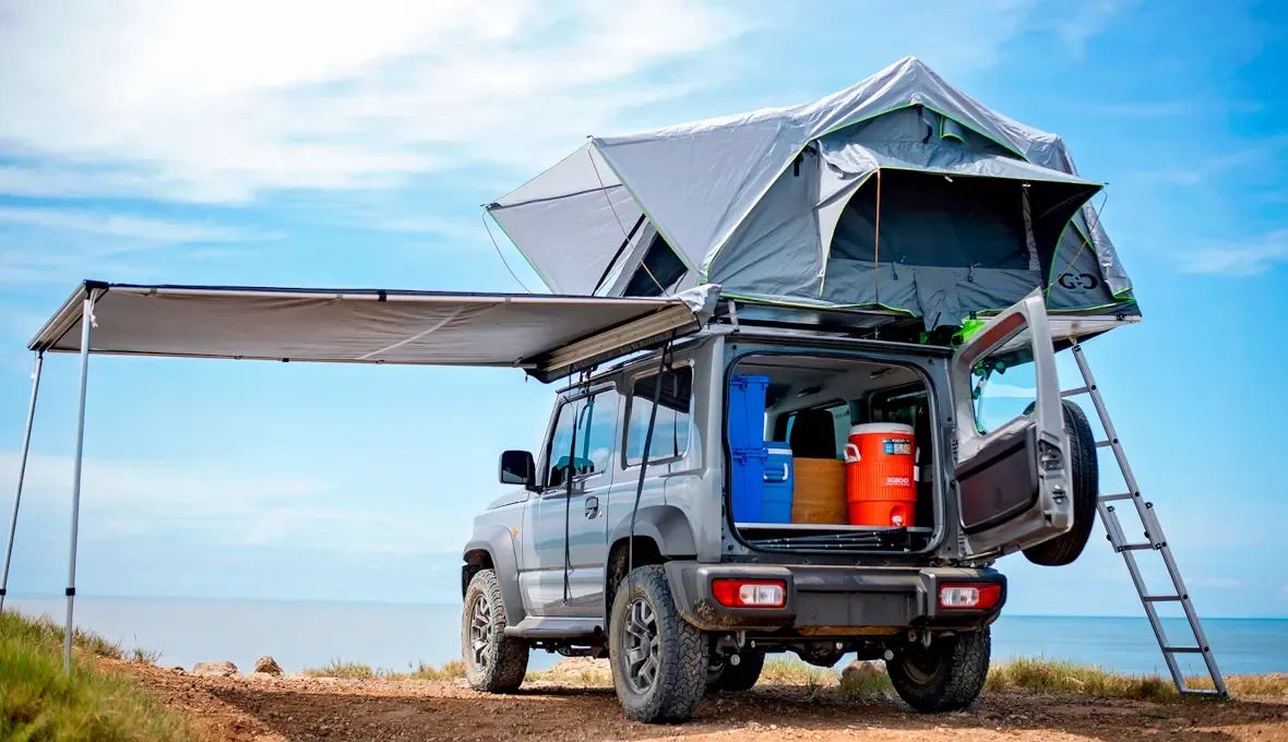 4x4 Campervan Adventure Rental in Tamarindo Costa Rica