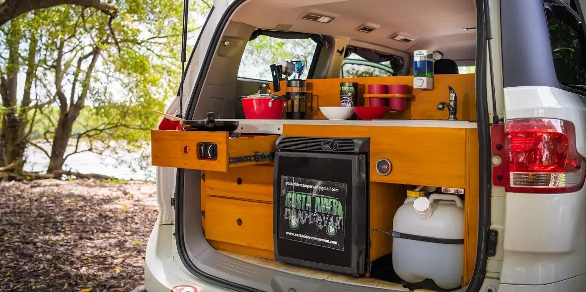 Location Campervan au Costa Rica | Van aménagé tout confort