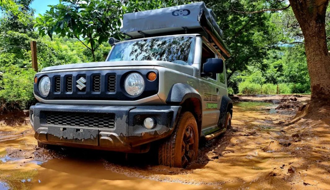 Alquiler de Campervan 4x4 Adventure en Costa Rica – Suzuki Jimny