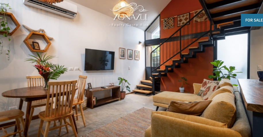 Turnkey Beach House for Sale in Mal País