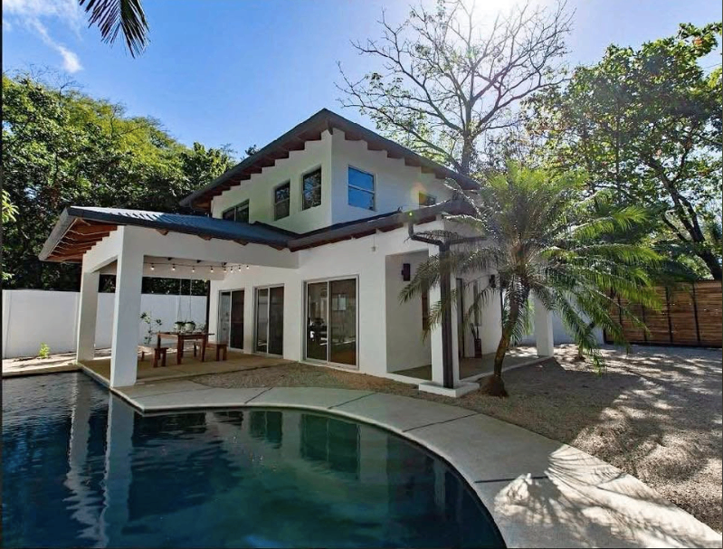 Casa 3 habitaciones con piscina en alquiler – Guiones, Nosara 