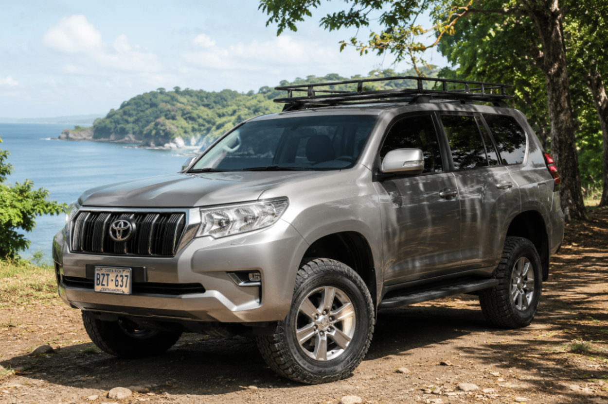 Buy a 4x4 in Costa Rica