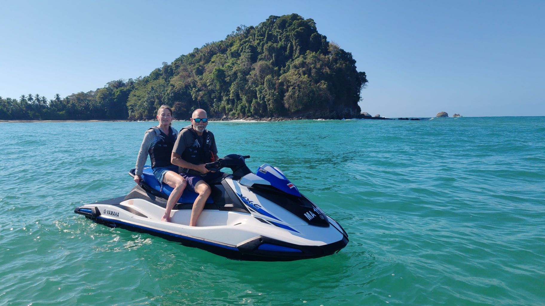 MANUEL ANTONIO JETSKI
