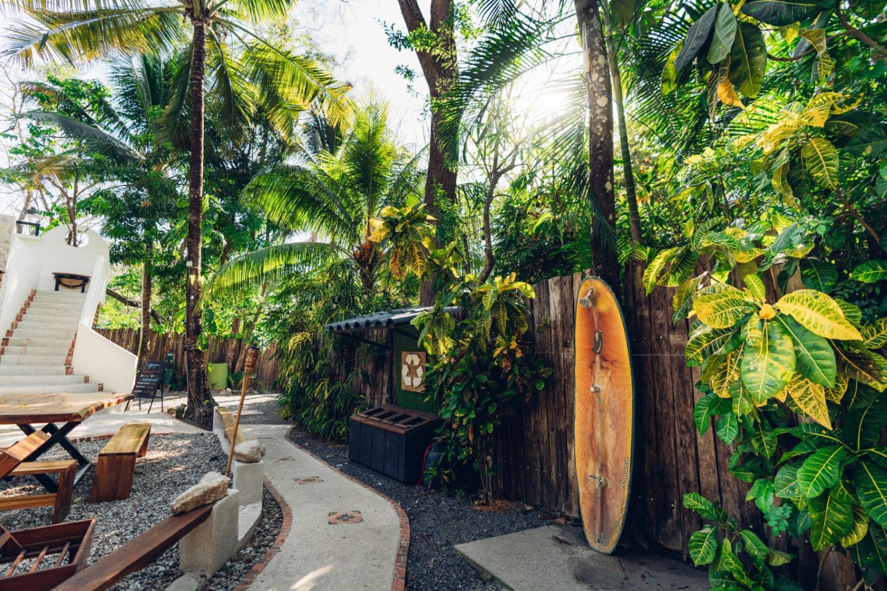 Hotel with Jacuzzi & Yoga in Santa Teresa Costa Rica | Dreamcatcher Ho