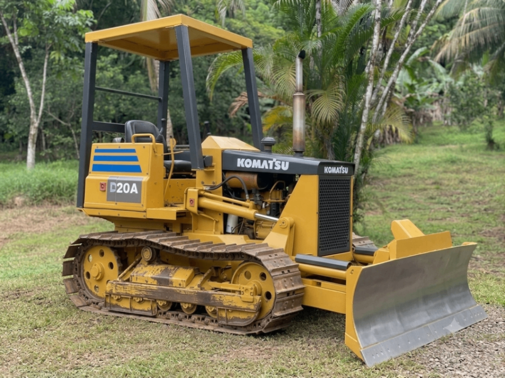 **🔥 Bulldozer Komatsu D20A-5 – Full hidráulico – Estado excepcional 