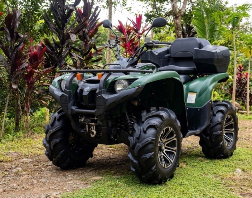 Yamaha Grizzly 700 2012 solo 6460 km