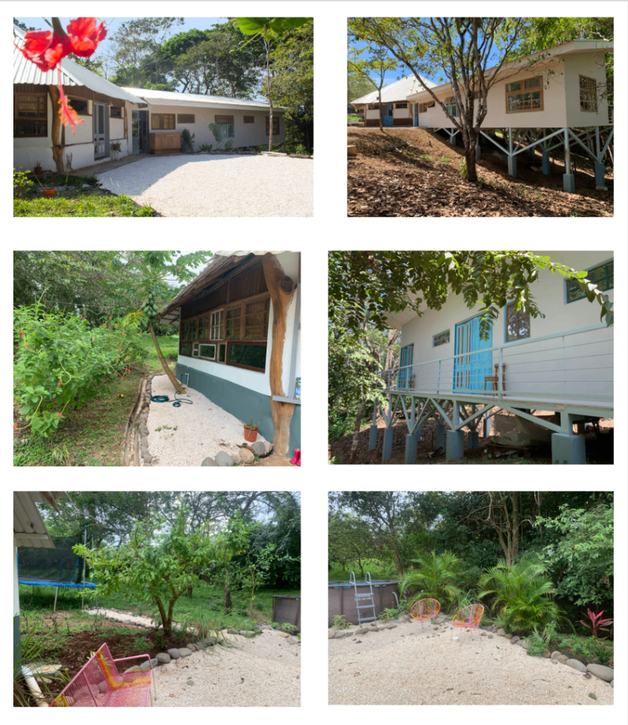 Hermosa casa a 10 minutos de playa Montezuma, media hectárea de tierra