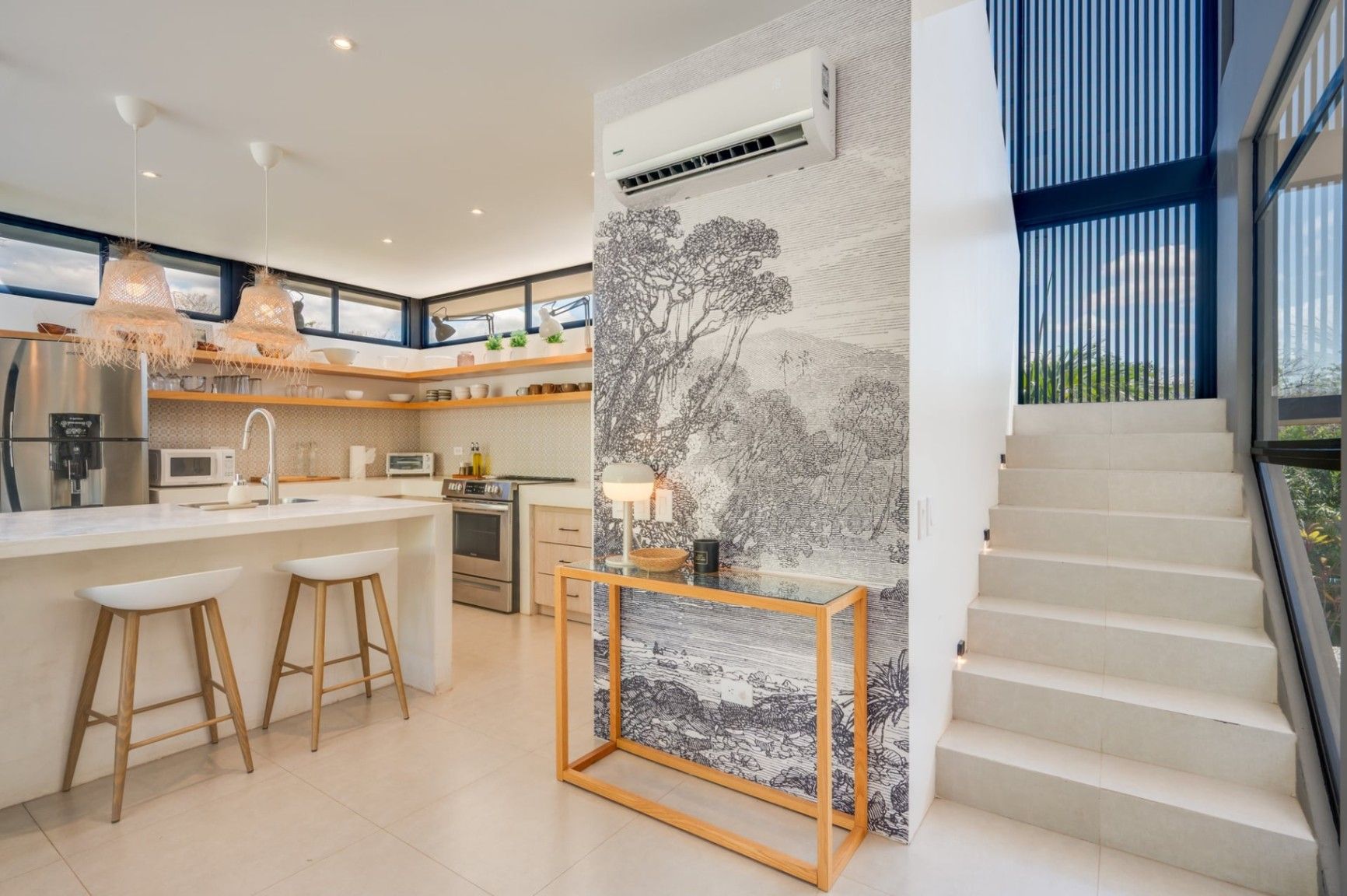Casa + Estudio independiente | 2 piscinas privadas | Renta vacacional 