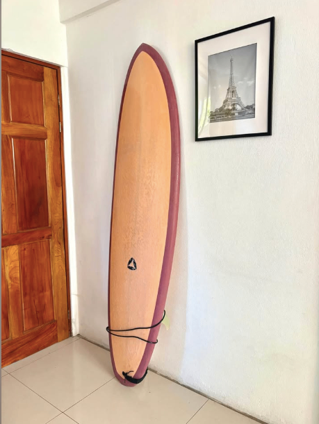 Tabla de Surf Kerrupt 7’0 50L con Quillas – Santa Teresa Costa Rica
