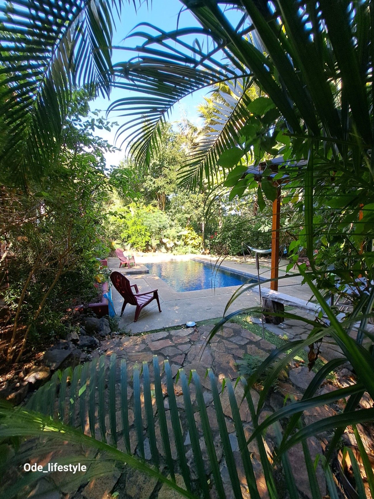 Preciosa Casita cerca de la Playa con Piscina y Jardín Tropical