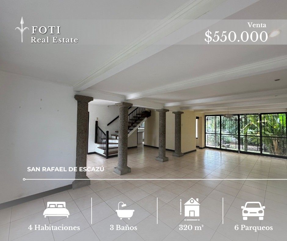 House for Sale in Escazú Costa Rica | Mixed-Use Property