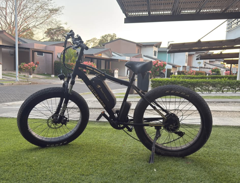 Bicicleta eléctrica Aostirmotor | Precio oportunidad Jaco