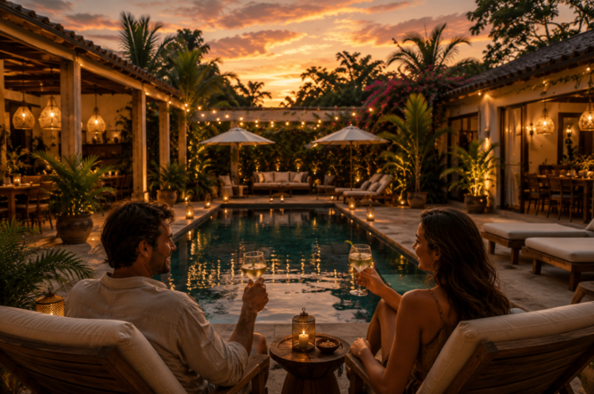 Hotels in Santa Teresa Costa Rica | Boutique Hotels & Beach Villas