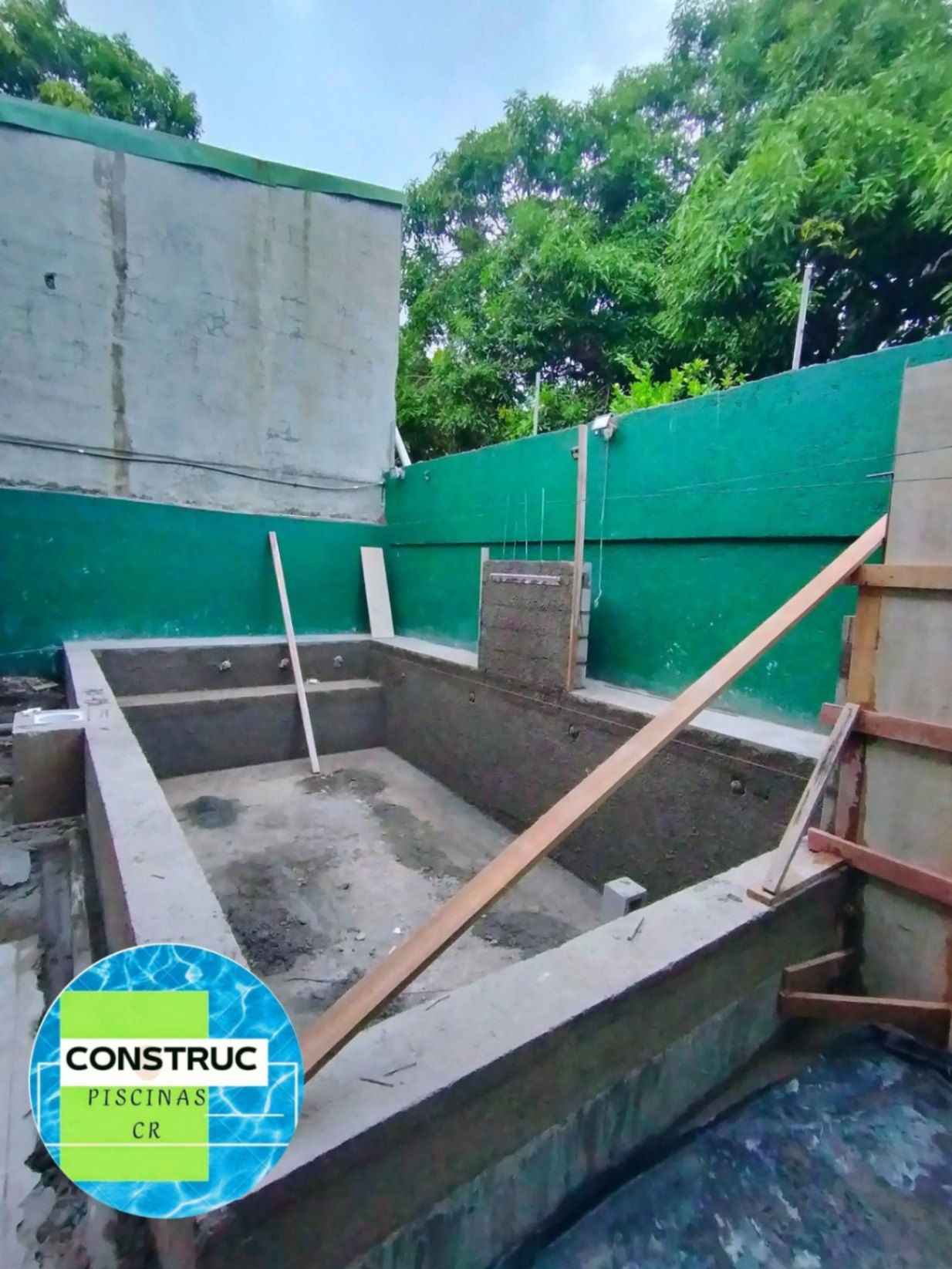 Construcción de piscinas residenciales a medida