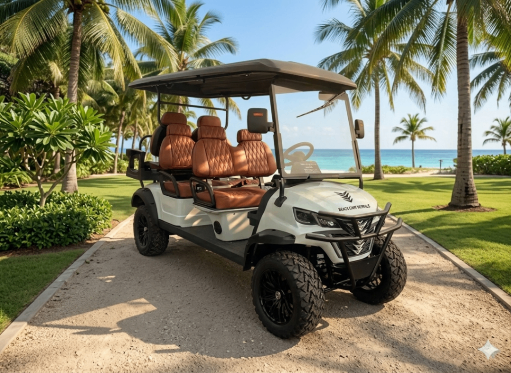 Golf Cart Rental Tamarindo | Explore Costa Rica with Freedom