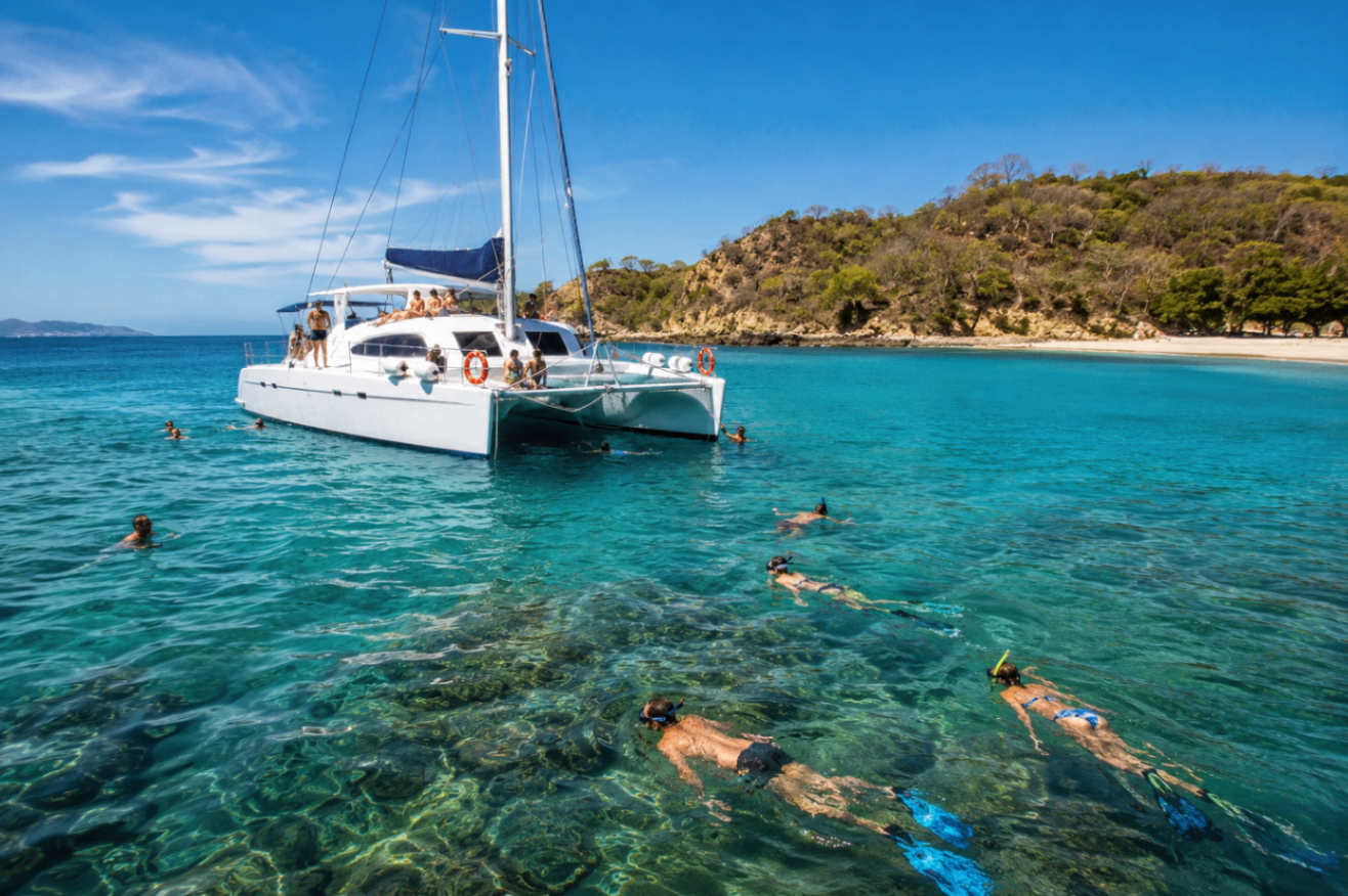 Catamaran Tours Tamarindo | Snorkeling & Sunset Cruises Costa Rica
