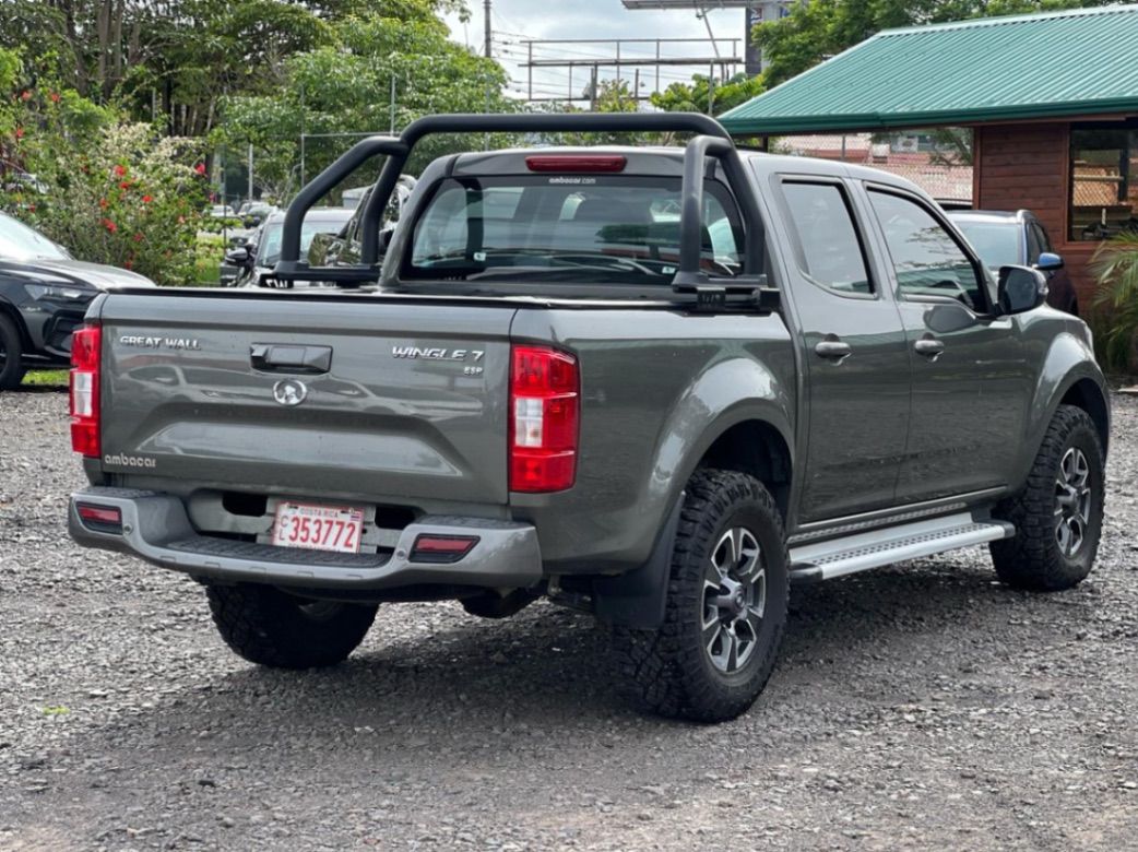 GREAT WALL WINGLE 7 4X4 – MODELO 2025 🚘
